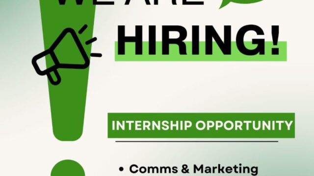 REMOTE INTERNSHIP : African Centre for a Green Economy (AfriCGE) is looking for a Communications and Marketing intern (Students & Recent Graduates)