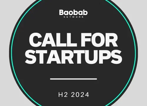 Check out the Baobab network first ever Call For Startups 