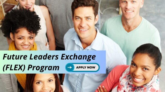 FUNDING :Apply for the FY 2025 Future Leaders Exchange (FLEX) Program