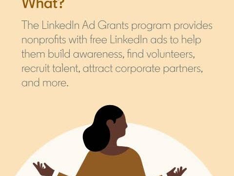 ADVERTISING GRANTS: Apply for this new LinkedIn Ads Grant Program 2024