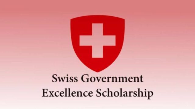 FULLY FUNDED: The 2025/6 Swiss Government Excellence Scholarships for foreign nationals to study in Switzerland are now accepting applications!