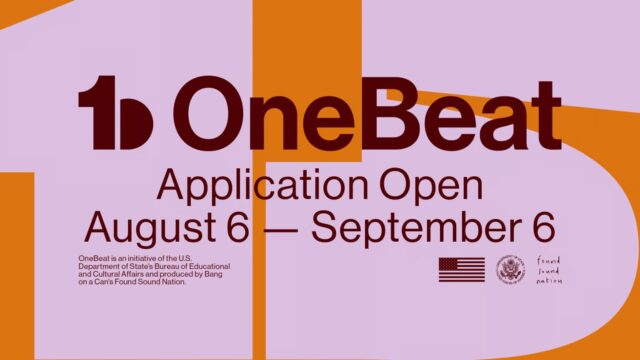 FULLY FUNDED TO U.S.A: Young Musicians are invited to apply for the 2025 OneBeat Music Residency Program in the United States