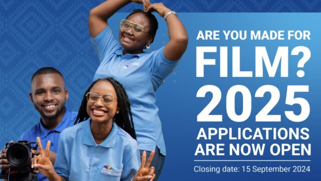 FULLY FUNDED: Apply for the 2025 Multichoice Talent Factory Film Academy for young people interested in film making!