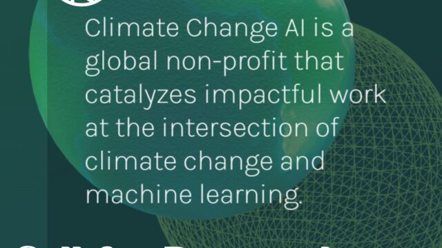 GRANTS: Climate Change AI is calling for proposals from youth climate organizations innovating in climate