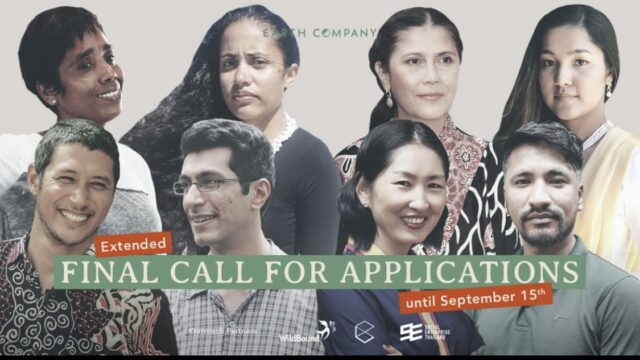 FULLY FUNDED TO BALI: Apply for the Earth Company Imapact Hero 2025 program for Asia-Pacific youth