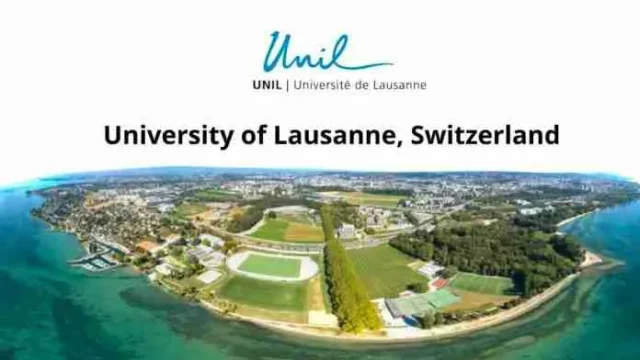 FUNDED : Apply for the UNIL Masters Scholarship 2025 in Switzerland 