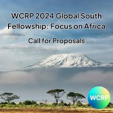 FULLY FUNDED : Check out the WCRP 2024 Global South Fellowship: focus on Africa