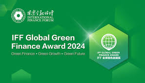 AWARD : Nominate yourself for the IFF Global Green Finance Award 2024