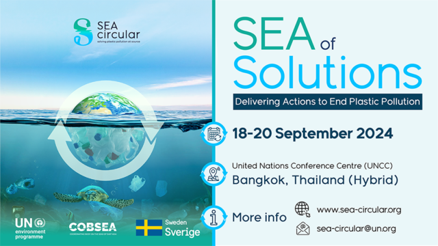 FUNDED ,HYBRID & ONSITE : Apply for the SEA of Solutions (SoS) 2024 