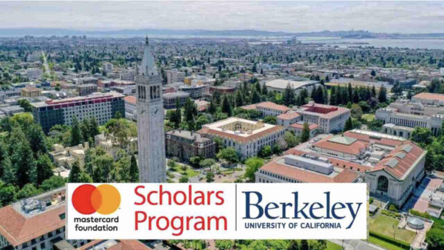 Fully funded 2025 MasterCard Scholarship at UC Berkely (University of California Berkeley, USA) – APPLY NOW!!