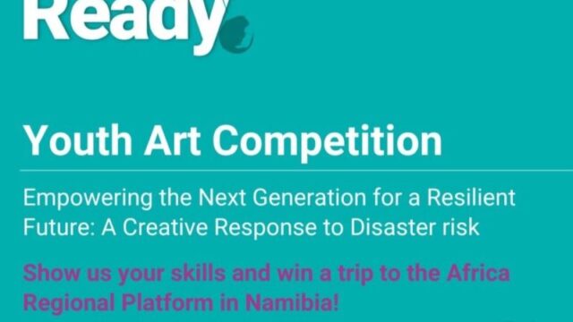 Calling Young Africans : Showcase Your Talent in Disaster Risk Reduction through the UNDRR Art Competition