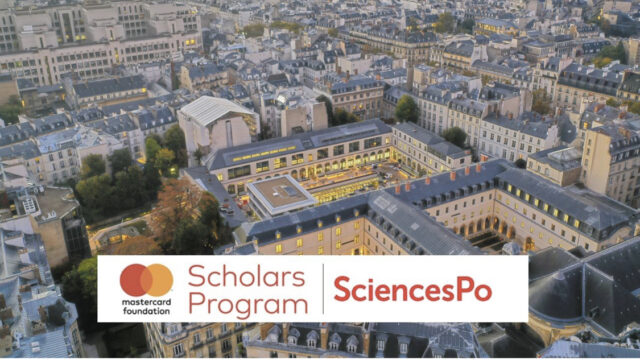 Call for Applications: Sciences Po MasterCard Scholarships – France (Fully Funded)