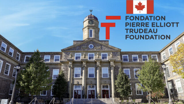 Fully Funded to U.K. Apply now for Pierre Elliott Trudeau Scholarship.