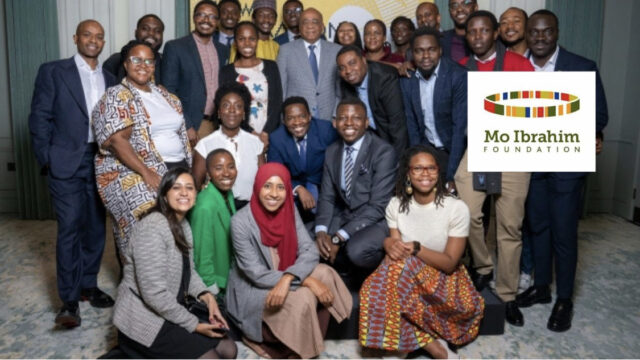 Apply now for the Mo Ibrahim Foundation Leadership Fellowship and get an annual $100,000 Stipend.