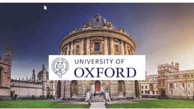 Fully funded to Oxford University Weidenfeld Hoffmann Scholarship in UK – APPLY NOW