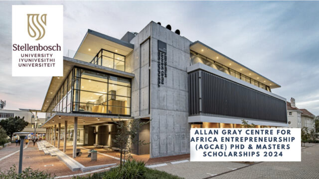 Funded Scholarship to South Africa. Apply now for this AGCAE graduate scholarship.