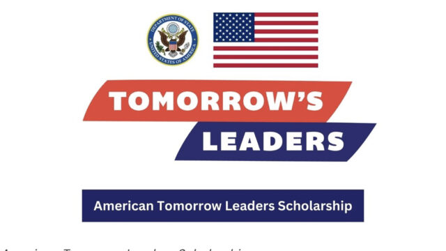 Fully Funded Tomorrow Leaders Scholarship – USA