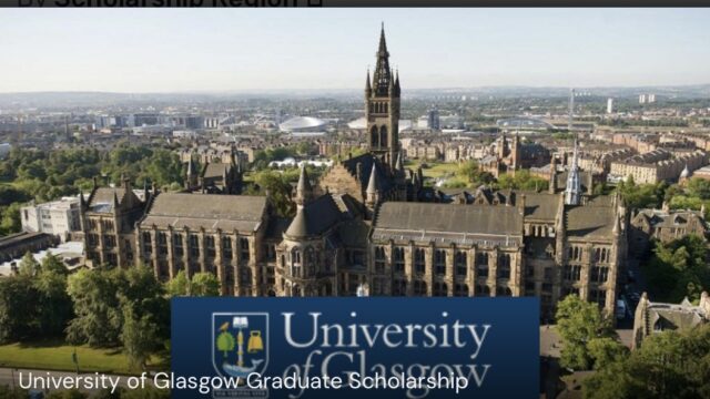 Fully Funded to the University of Glasgow – UK