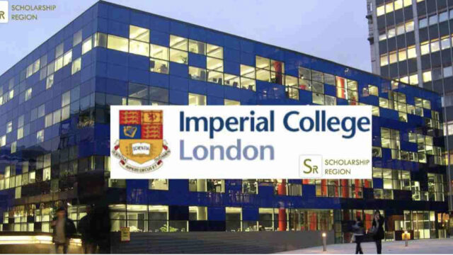 Apply now for a Fully Funded Imperial College Scholarship in U.K