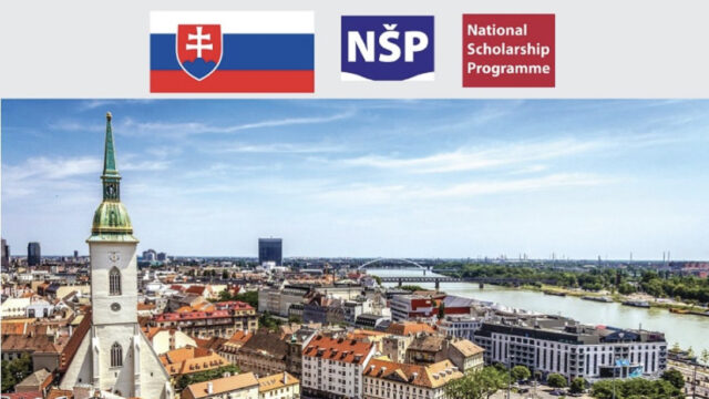 FULLY FUNDED TO SLOVAKIA!!  Apply now for the 2025 National Scholarship Program