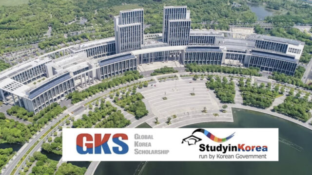 Apply now for a Fully funded 2025 Global Korea Scholarship (GKS)