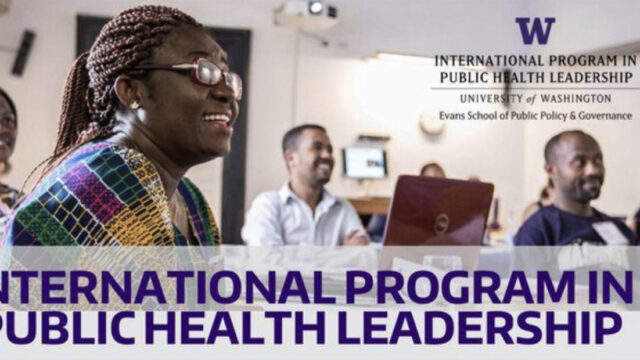 Apply now !! University of Washington International Public Health Leadership Program 2024 (USA)