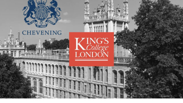 Fully Funded : Apply for the 2025 Kings College Chevening  Scholarship – London