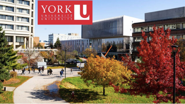 Apply now to York University – Canada, for a Presidential Scholarship.