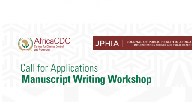 Call for Applications Manuscript Writing Workshop (Fully Funded to Morocco )