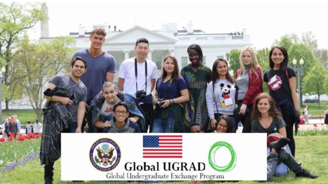 Fully Funded Global Undergraduate Exchange Program – USA