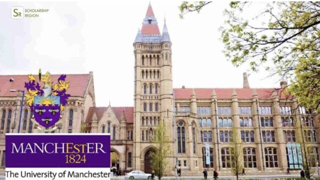 Apply now to the University of Manchester Global Futures Scholarship for Africans.