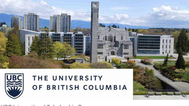 Fully funded to Canada!! Apply now for the 2025 UBC international Scholars program