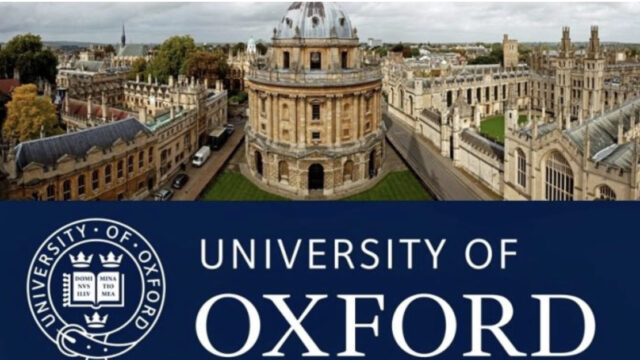 Fully funded to U.K!!  Apply now to Oxford University for a Digital Scholarship.