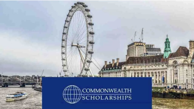 Fully funded to the 2025 Commonwealth PhD Scholarships For Developing Countries. Apply now !!