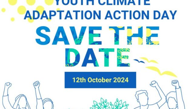 Join Global Center on Adaptation (GCA)  to celebrate the Youth Climate Adaptation Action Day