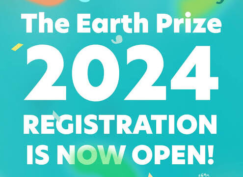 CALLING STUDENTS WORLDWIDE: Apply for the 2025 Earth Prize Environmenta Sustainability competition