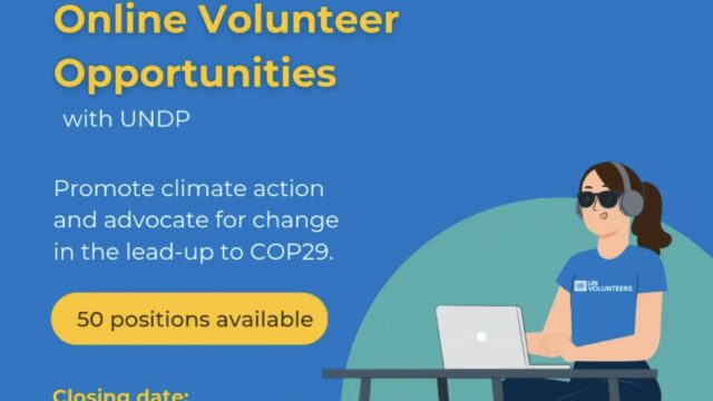 COP29: Apply to join this UNDP Climate Action video campaign ahead of COP29 in Baku