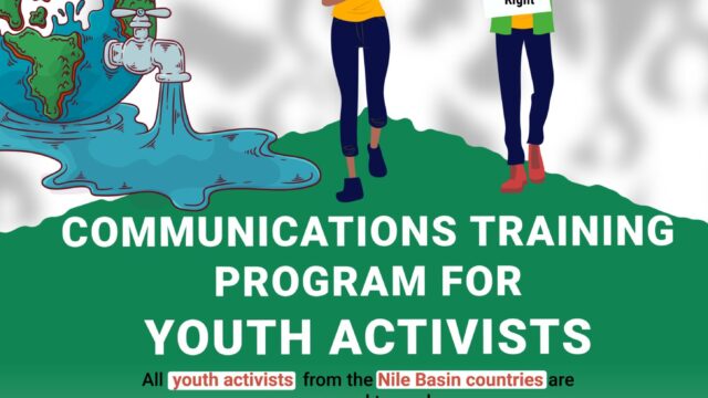 Apply for this InfoNile Environmental Youth Activism  Training program 2024 for young climate leaders in the Nile Basin