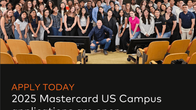 2025 Mastercard Fully-funded Internship and Launch Program roles – Apply now