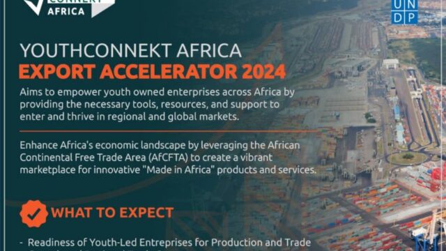 Apply for the YouthConnekt Export Accelerator 2024