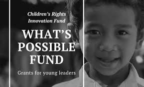 Young leaders can now apply for the What’s Possible Fund 2024, (with grants available to applicants from all regions.)