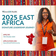 Applications are now open for the 2025 WomenLift Health Africa Signature Leadership Journey Program ( Fully Funded  )