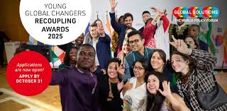 Apply for the Young Global Changers Recoupling Awards ( Fully Funded to Berlin ,Germany )