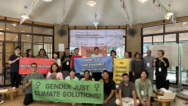 Apply for this two-day online Climate Justice training program 