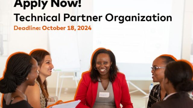 Call For Expression Of Interest: Technical Partner For The Mastercard Foundation Young Africa Works Dialogue Series on Dignified And Fulfilling Work