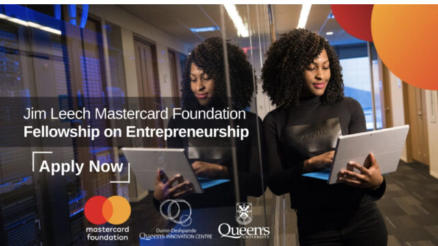 Apply now to the Jim Leech Mastercard Foundation and pitch prizes of up to $15,000.