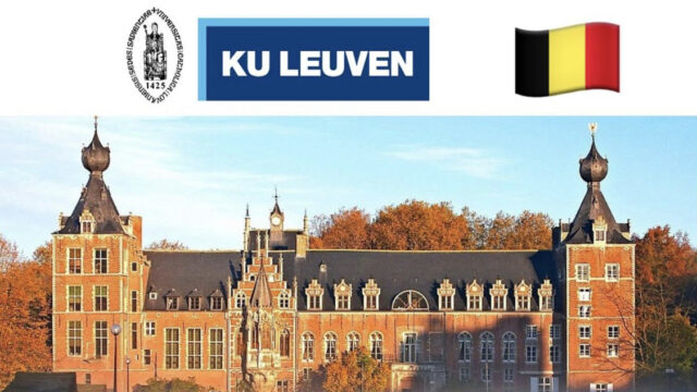 Fully funded to Beligium!! Apply now for the  Master Mind Ku Leven Scholarship 2025