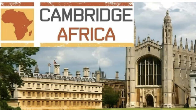 Fully funded to U.K.. Apply now for the Cambridge Africa change makers scholarship 2024