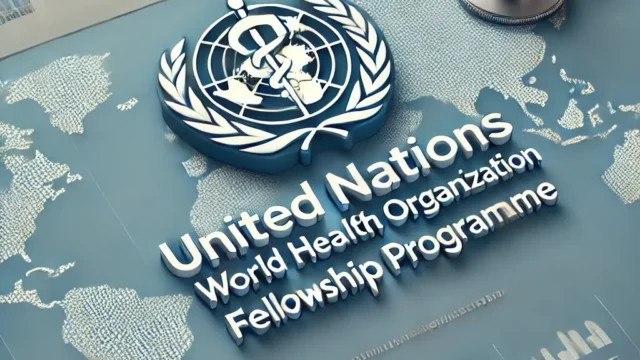 FULLY FUNDED TO CAIRO WITH STIPENDS – Apply for the United Nations World Health Organization (WHO) Fellowship Programme