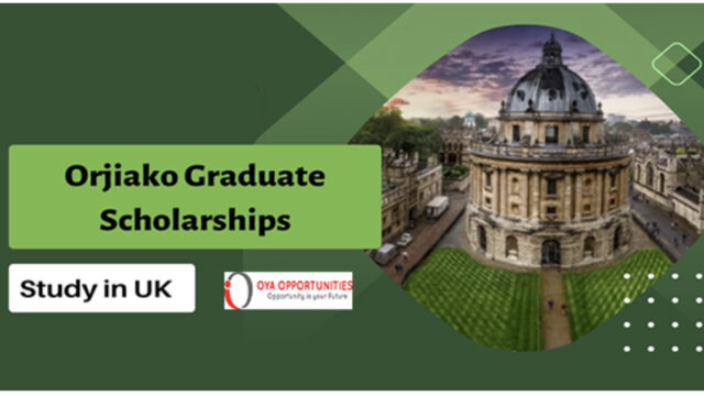 Fully funded to U.K!! Apply now to study at Oxford University – Oxford Orjiako Graduate Scholarship 2025